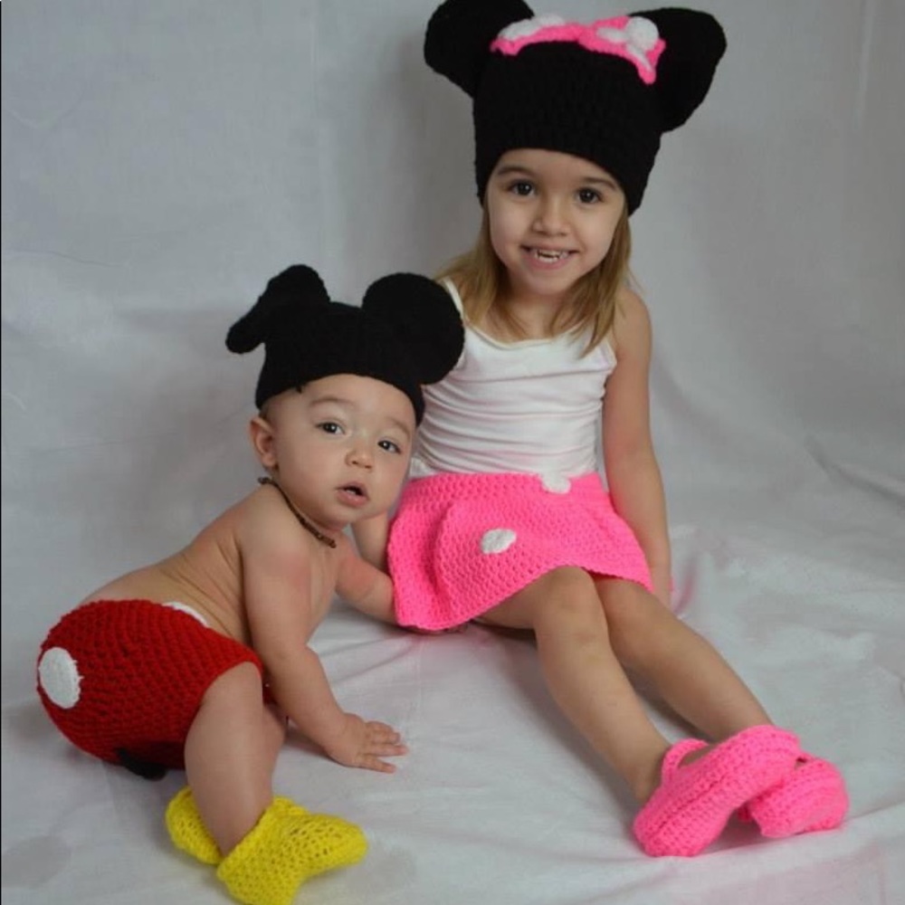 Mickey Mouse Photo Prop